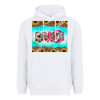White brave Heavyweight Hoodie - JahusDesignShop