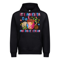 Black its abuelita and pan dulce season Urban Hoodie - MaliasSmallBusiness
