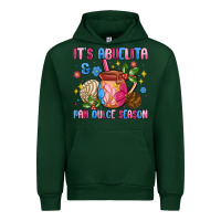 Forest Green its abuelita and pan dulce season Urban Hoodie - MaliasSmallBusiness