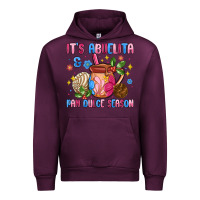 Mauve Wine its abuelita and pan dulce season Urban Hoodie - MaliasSmallBusiness
