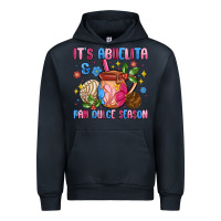 Navy its abuelita and pan dulce season Urban Hoodie - MaliasSmallBusiness
