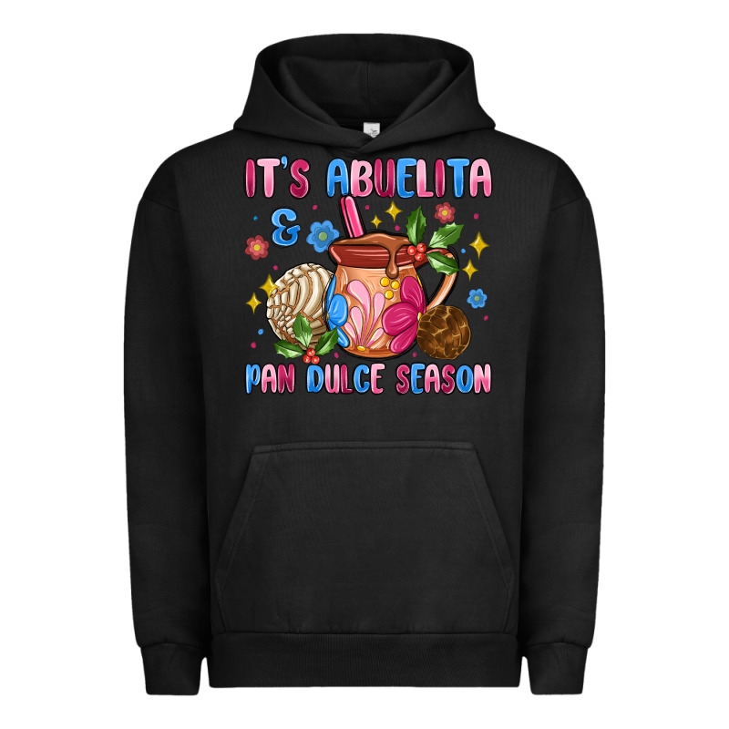 Its Abuelita And Pan Dulce Season Urban Hoodie by MaliasSmallBusiness | Teevron
