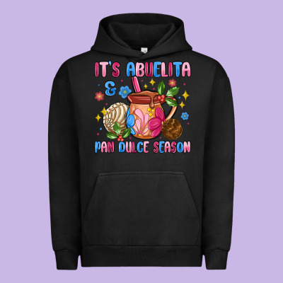 Its Abuelita And Pan Dulce Season Urban Hoodie Designed By Maliassmallbusiness