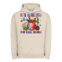 Pigment French Oak its abuelita and pan dulce season Urban Hoodie - MaliasSmallBusiness