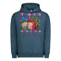 Pigment Midnight Navy its abuelita and pan dulce season Urban Hoodie - MaliasSmallBusiness