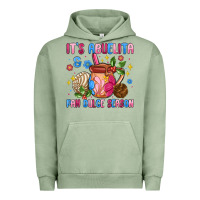 Pigment Oil Green its abuelita and pan dulce season Urban Hoodie - MaliasSmallBusiness