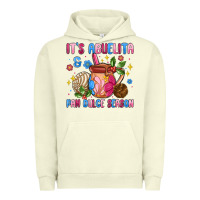 Pigment Pistachio its abuelita and pan dulce season Urban Hoodie - MaliasSmallBusiness