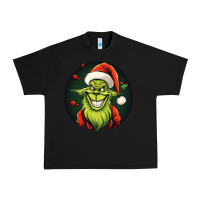 Black Grinch Urban Heavy Tee - Unal Design