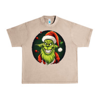 French Oak Grinch Urban Heavy Tee - Unal Design