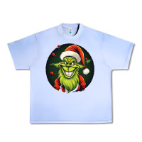 Grape Ice Grinch Urban Heavy Tee - Unal Design