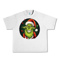 Lunar Rock Grinch Urban Heavy Tee - Unal Design