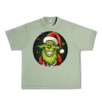 Oil Green Grinch Urban Heavy Tee - Unal Design