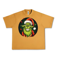 Peanut Butter Grinch Urban Heavy Tee - Unal Design