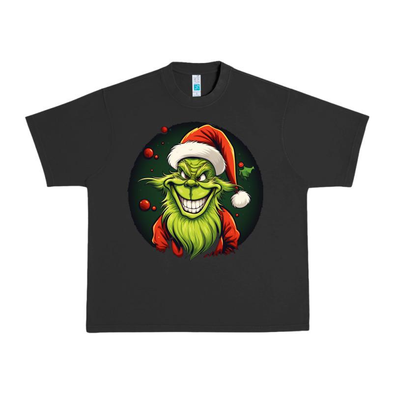 Grinch Urban Heavy Tee by Unal Design | Teevron