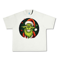 Pistachio Grinch Urban Heavy Tee - Unal Design