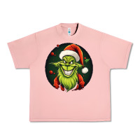 Salmon Grinch Urban Heavy Tee - Unal Design