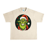 Sandshell Grinch Urban Heavy Tee - Unal Design