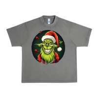 Tornado Grinch Urban Heavy Tee - Unal Design