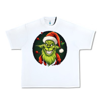 White Grinch Urban Heavy Tee - Unal Design