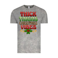 Cloud Rock thick thighs christmas vibes Vintage Tee - BarkalooDesign