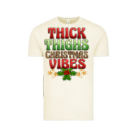 Vintage Arctic thick thighs christmas vibes Vintage Tee - BarkalooDesign