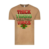 Vintage Camel thick thighs christmas vibes Vintage Tee - BarkalooDesign