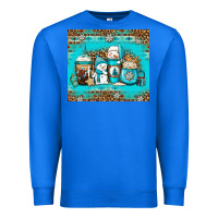 True Royal winter snowman coffee Premium Sweatshirt - Jasminsmagicworld