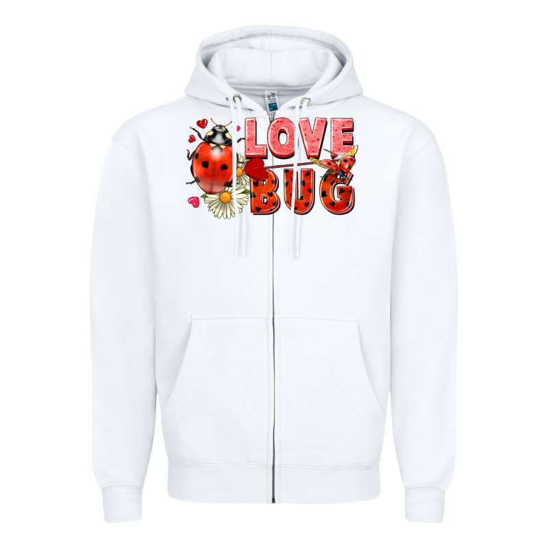 Love Bug Zipper Hoodie by FaDigitalArtStudio | Teevron