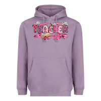Lavender breast cancer teacher Heavyweight Hoodie - Artiststas