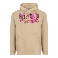 Mushroom breast cancer teacher Heavyweight Hoodie - Artiststas