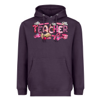 Plum breast cancer teacher Heavyweight Hoodie - Artiststas