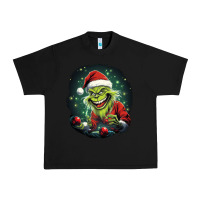 Black Grinch Urban Heavy Tee - Unal Design