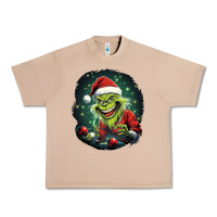 Burro Grinch Urban Heavy Tee - Unal Design