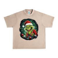 French Oak Grinch Urban Heavy Tee - Unal Design