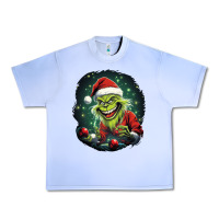 Grape Ice Grinch Urban Heavy Tee - Unal Design