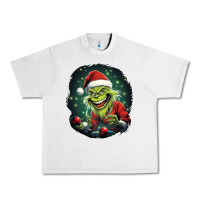 Lunar Rock Grinch Urban Heavy Tee - Unal Design
