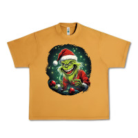 Grinch Urban Heavy Tee | Teevron