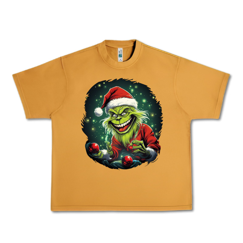 Grinch Urban Heavy Tee by Unal Design | Teevron