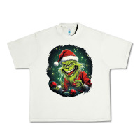 Pistachio Grinch Urban Heavy Tee - Unal Design