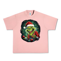 Salmon Grinch Urban Heavy Tee - Unal Design