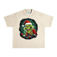 Sandshell Grinch Urban Heavy Tee - Unal Design