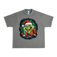 Tornado Grinch Urban Heavy Tee - Unal Design