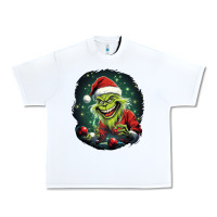 White Grinch Urban Heavy Tee - Unal Design