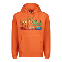 Carrot it s a softball thing you wouldn t understand Premium Hoodie - MaliasSmallBusiness