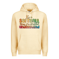 Pina Colada it s a softball thing you wouldn t understand Premium Hoodie - MaliasSmallBusiness