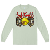 Matcha softball dad Long Sleeve Tee - Zillion Design Studio