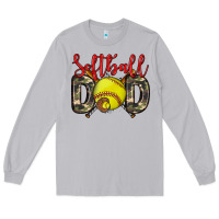 Moon Dust softball dad Long Sleeve Tee - Zillion Design Studio