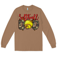 Toasted Coconut softball dad Long Sleeve Tee - Zillion Design Studio