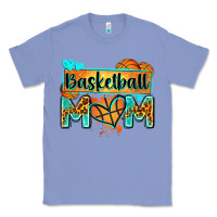 Basketball Mom With Leopard Classic Tee | Teevron