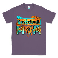 Lavender basketball mom with leopard Classic Tee - Zillion Design Studio